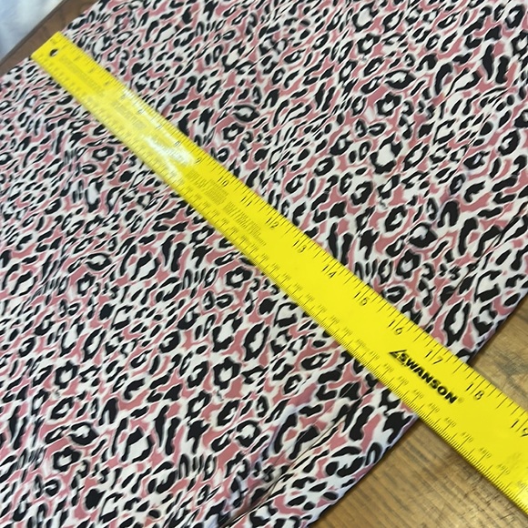 J.Crew mauve pink leopard midi wrap dress - Picture 9 of 13